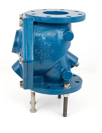 APCO Full Flow Rubber Flapper Foot Valves (FRF)